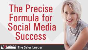The precise formula for social media success.