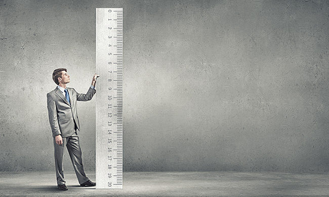 Measuring sales growth