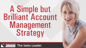 A Simple but Brilliant Account Management Strategy