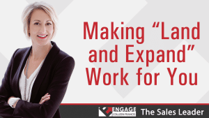 Making "Land and Expand" Work for You | Sales Strategies