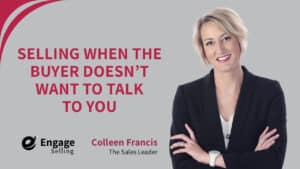 Customer Engagement Shift blog and Colleen Francis.