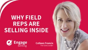 The Move to Inside Sales blog and Colleen Francis