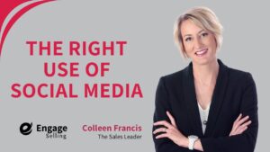 How to Integrate Social Media Into Your Sales Strategy blog and Colleen Francis.