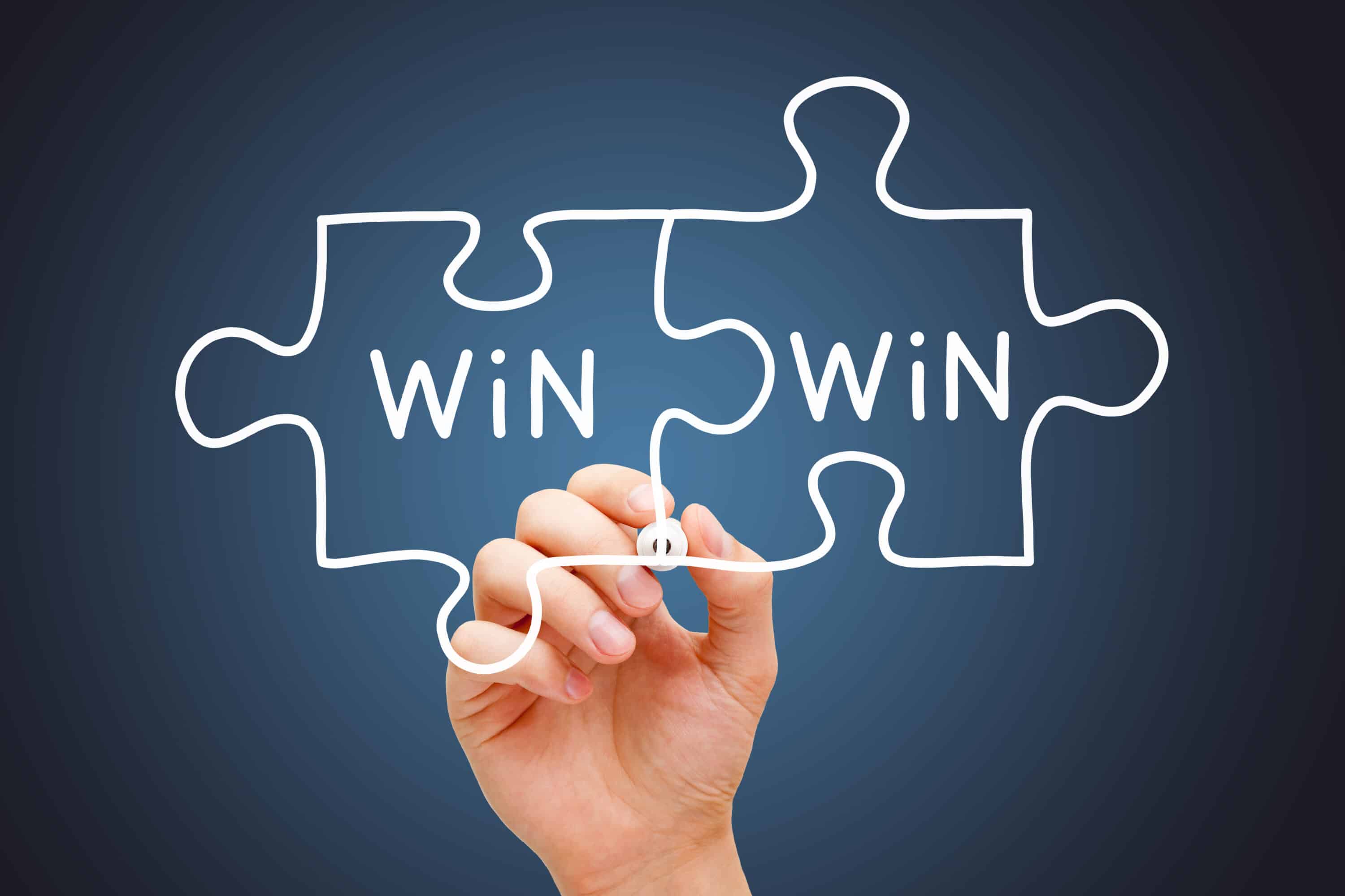 Stop Losing Where You Should be Winning blog and win puzzle pieces.