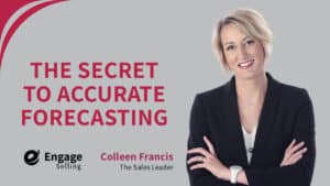 The Secret to Accurate Forecasting blog and Colleen Francis.
