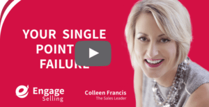Your Single Point of Failure blog and Colleen Francis.