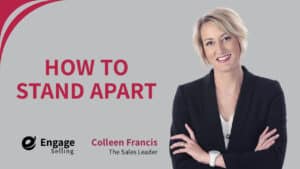 How to Stand Apart blog and Colleen Francis.