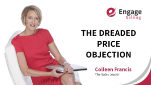 The Dreaded Price Objection blog and Colleen Francis.