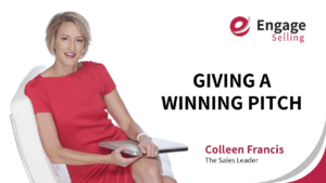 Giving a Winning Pitch blog and Colleen Francis.
