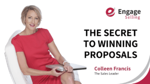 The Secret to Winning Proposals blog and Colleen Francis.