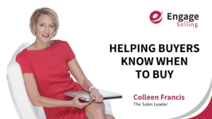 Helping Buyers Know When to Buy blog and Colleen Francis.