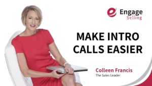 Make Intro Calls Easier blog and Colleen Francis.