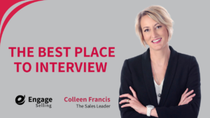 The Best Place to Interview blog and Colleen Francis.