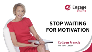 Stop Waiting for Motivation blog and Colleen Francis.