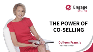 The Power of Co-Selling blog and Colleen Francis.