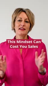 Solve problems, don't push products. Successful selling comes from being a problem solver and here's how to align your mindset accordingly...